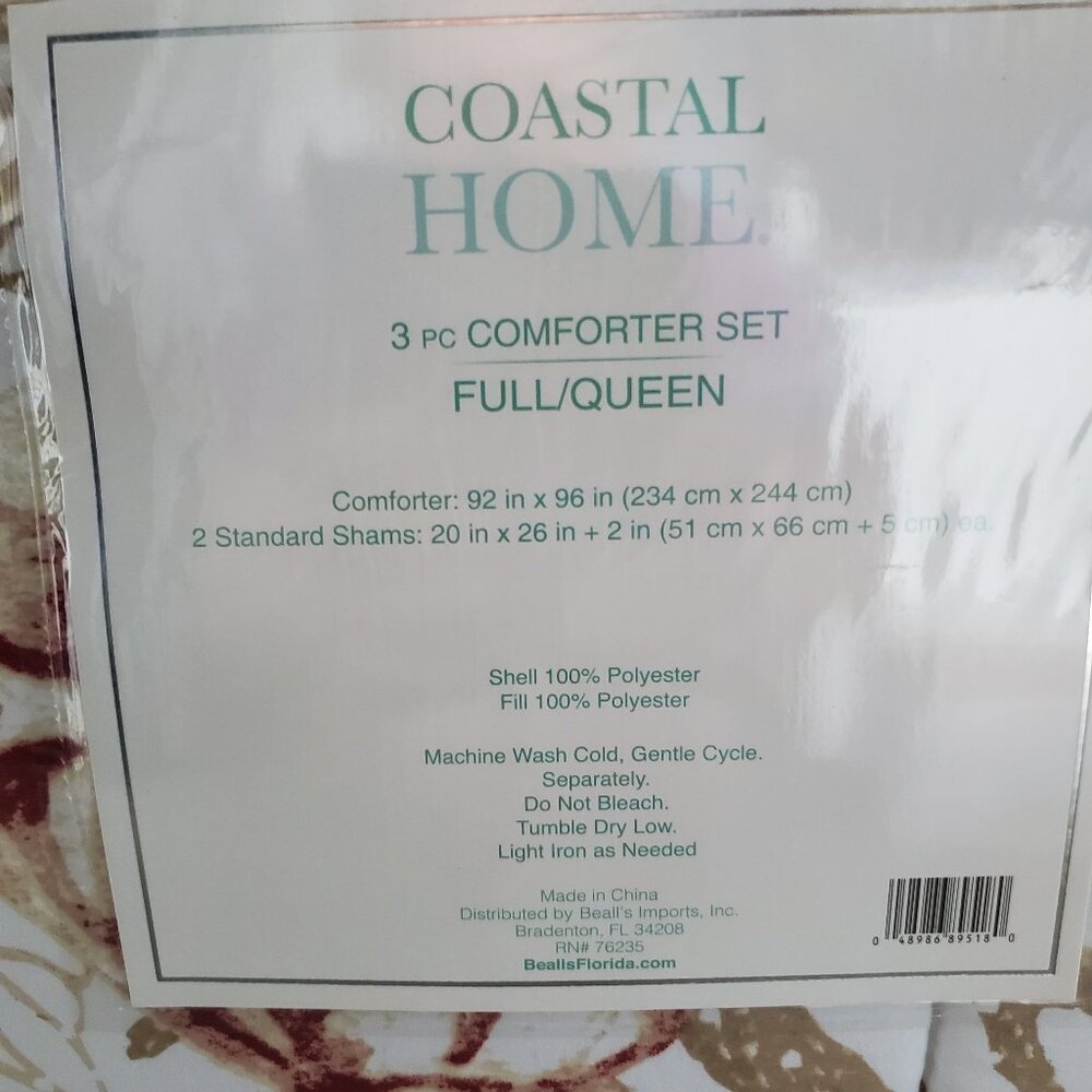 3 pc Comforter Set - Picture 3 of 3